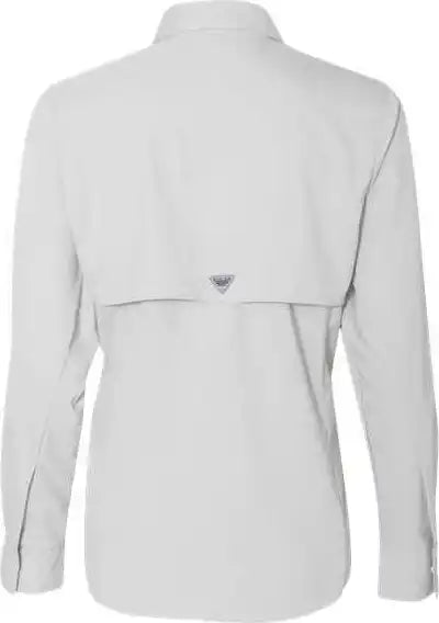 Columbia 212465 Women’s Pfg Tamiami Ii Long Sleeve Shirt Cool Gray