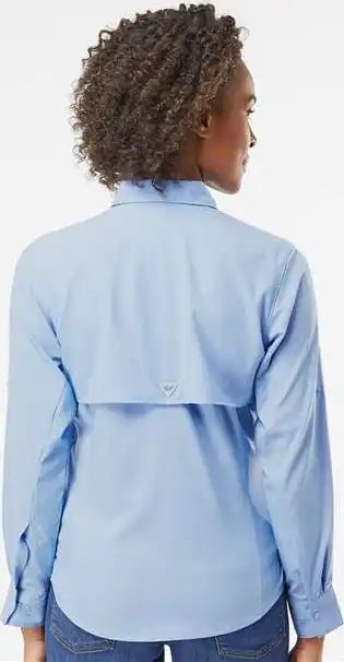 Columbia 212465 Women’s Pfg Tamiami Ii Long Sleeve Shirt Sail