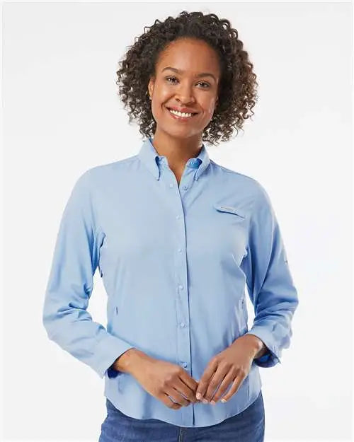 Columbia 212465 Women’s Pfg Tamiamiâ„¢ Ii Shirt - Sail