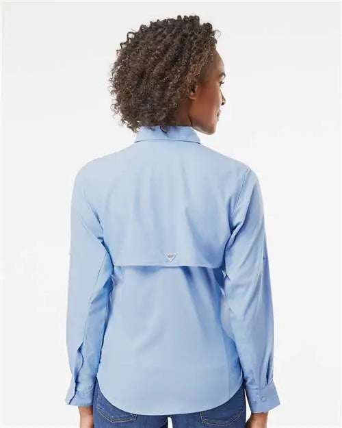 Columbia 212465 Women’s Pfg Tamiamiâ„¢ Ii Shirt - Sail