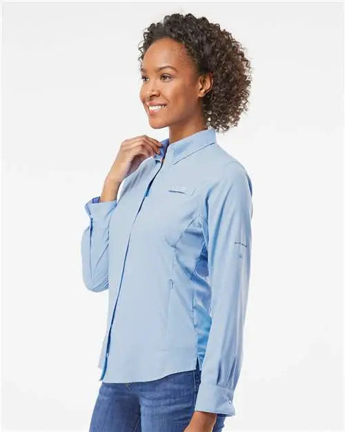 Columbia 212465 Women’s Pfg Tamiamiâ„¢ Ii Shirt - Sail