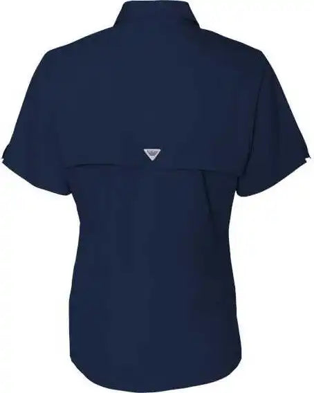 Columbia 212466 Women’s Pfg Tamiami Ii Short Sleeve Shirt - Collegiate Navy