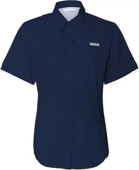 Columbia 212466 Women’s Pfg Tamiami Ii Short Sleeve Shirt - Collegiate Navy