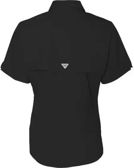 Columbia 212466 Women’s Pfg Tamiami Ii Short Sleeve Shirt Black