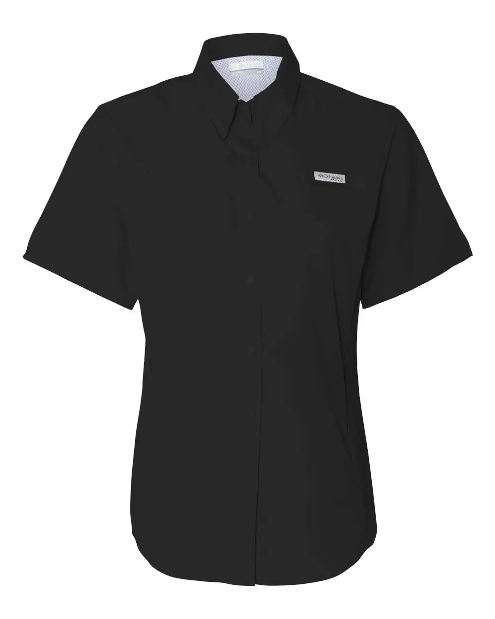 Columbia 212466 Women’s Pfg Tamiami™ Ii Short Sleeve Shirt - Black - Xs