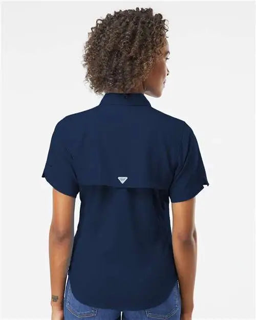Columbia 212466 Women’s Pfg Tamiami™ Ii Short Sleeve Shirt - Collegiate Navy