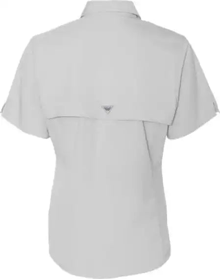 Columbia 212466 Women’s Pfg Tamiami Ii Short Sleeve Shirt Cool Gray