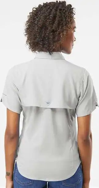 Columbia 212466 Women’s Pfg Tamiami Ii Short Sleeve Shirt Cool Gray