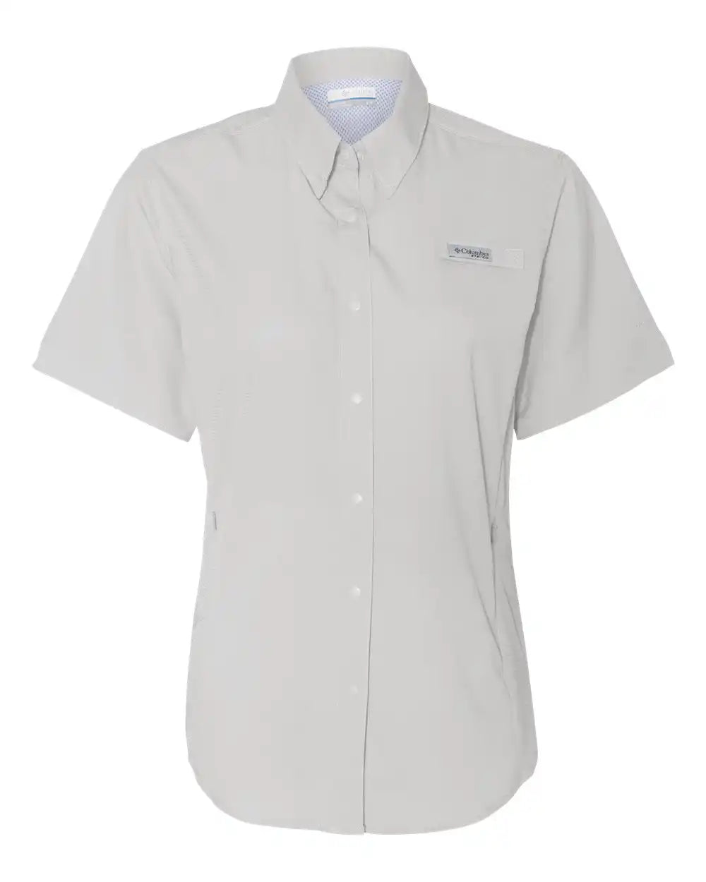 Columbia 212466 Women’s Pfg Tamiami™ Ii Short Sleeve Shirt - Cool Grey - Xs