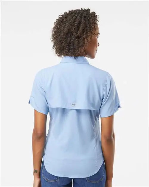 Columbia 212466 Women’s Pfg Tamiami™ Ii Short Sleeve Shirt - Sail