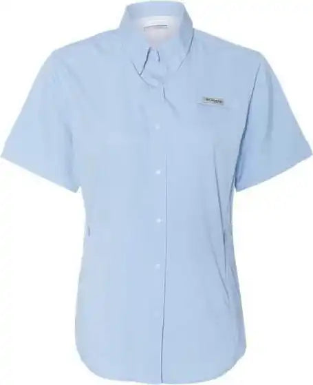 Columbia 212466 Women’s Pfg Tamiami Ii Short Sleeve Shirt Sail