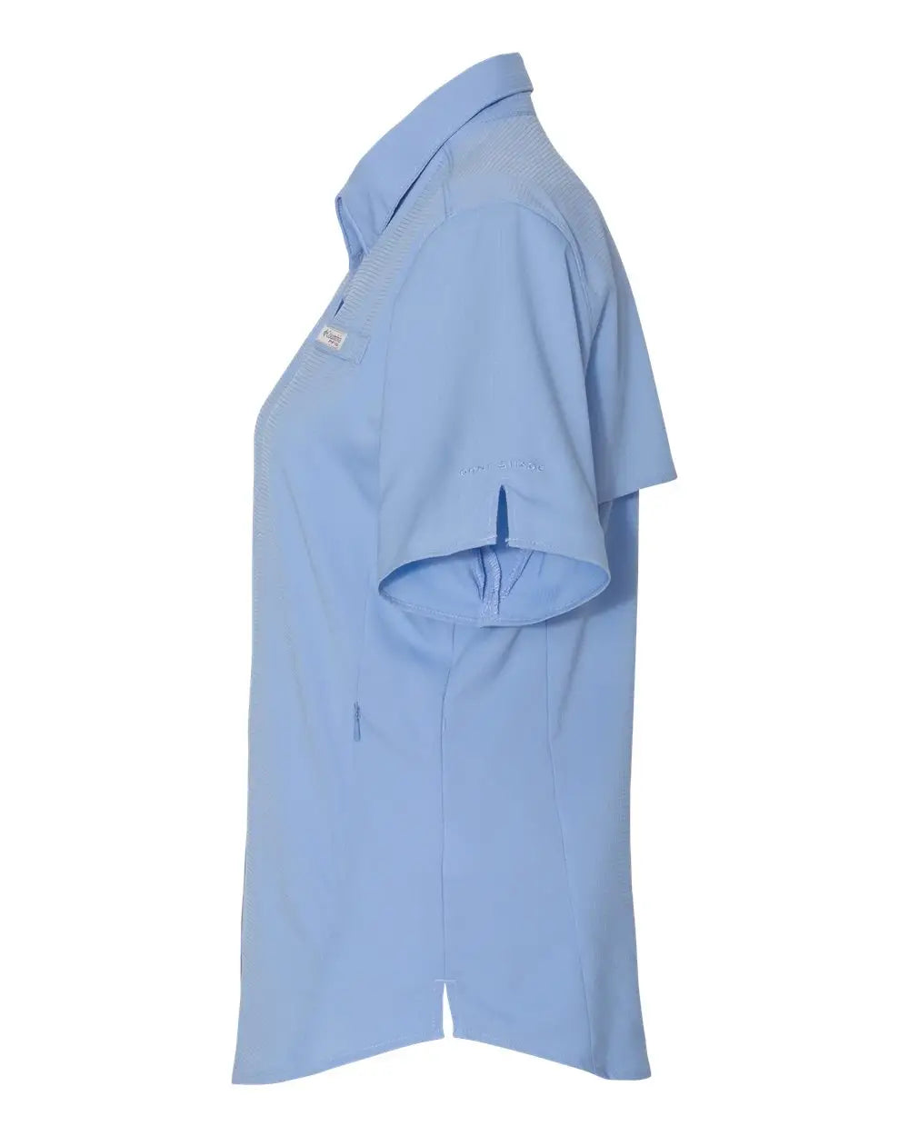 Columbia 212466 Women’s Pfg Tamiami™ Ii Short Sleeve Shirt - White Cap Blue