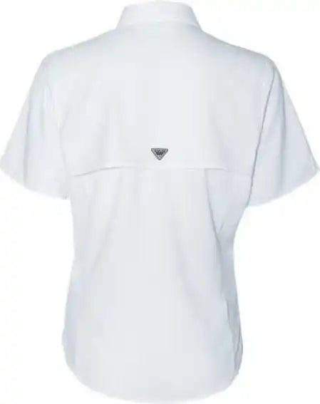 Columbia 212466 Women’s Pfg Tamiami Ii Short Sleeve Shirt - White