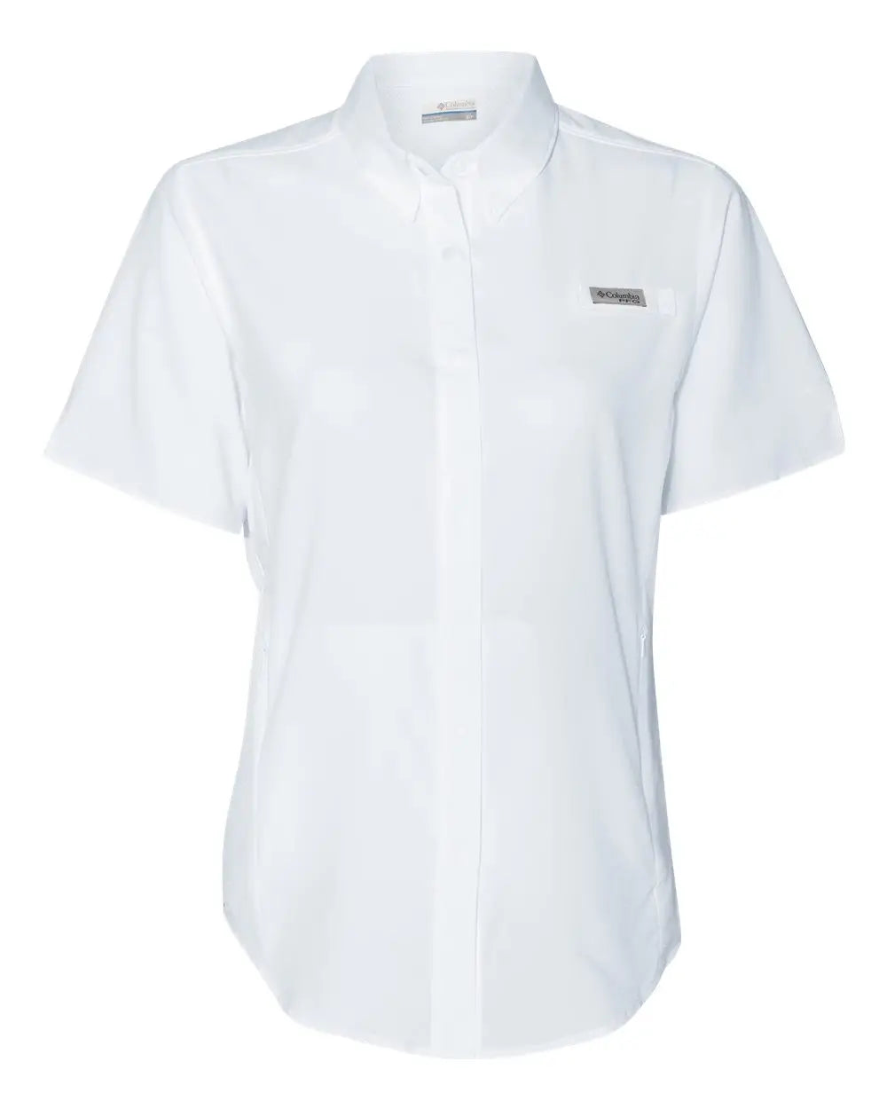 Columbia 212466 Women’s Pfg Tamiami™ Ii Short Sleeve Shirt - White - Xs