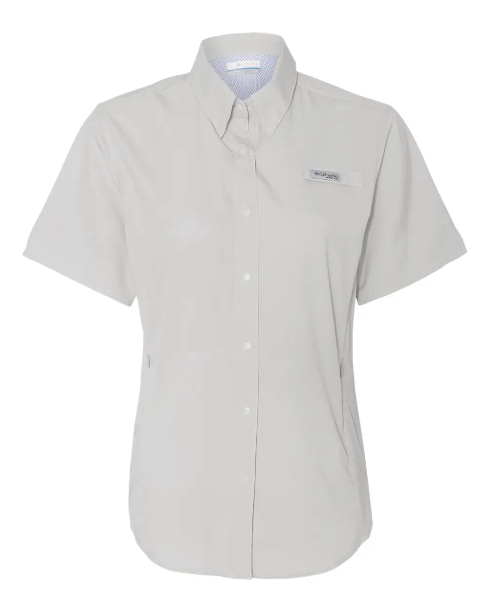 Columbia 212466 Women’s Pfg Tamiamiâ„¢ Ii Short Sleeve Shirt - Cool Grey