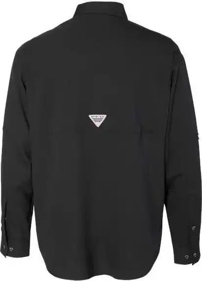 Columbia 212467 Pfg Tamiami Ii Long Sleeve Shirt Black