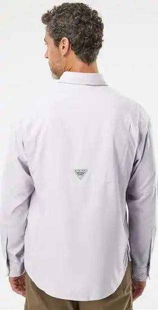 Columbia 212467 Pfg Tamiami Ii Long Sleeve Shirt Cool Gray
