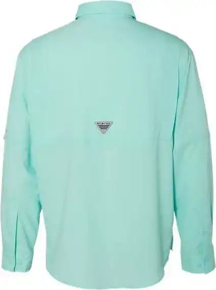 Columbia 212467 Pfg Tamiami Ii Long Sleeve Shirt - Gulf Stream