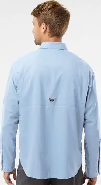 Columbia 212467 Pfg Tamiami Ii Long Sleeve Shirt - Sail