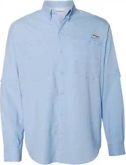 Columbia 212467 Pfg Tamiami Ii Long Sleeve Shirt - Sail