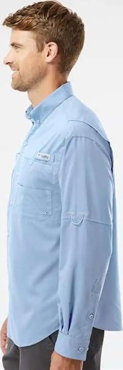 Columbia 212467 Pfg Tamiami Ii Long Sleeve Shirt - Sail
