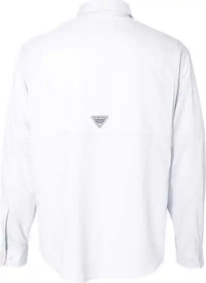 Columbia 212467 Pfg Tamiami Ii Long Sleeve Shirt White