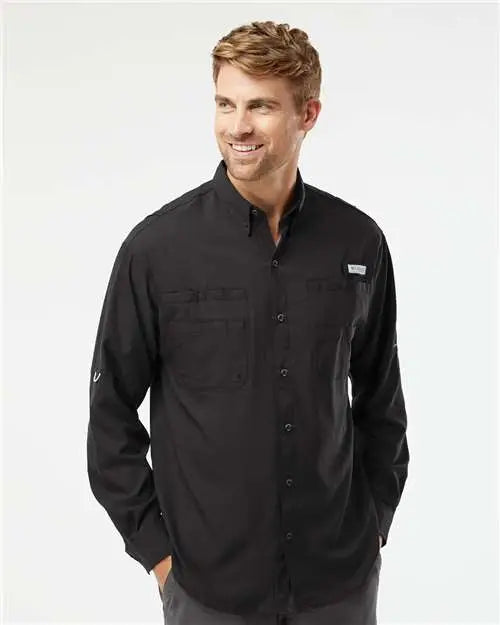 Columbia 212467 Pfg Tamiami™ Ii Shirt - Black