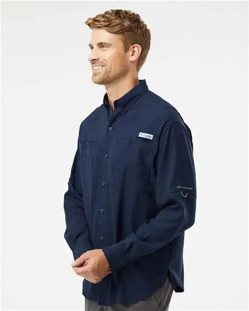 Columbia 212467 Pfg Tamiami™ Ii Shirt - Collegiate Navy