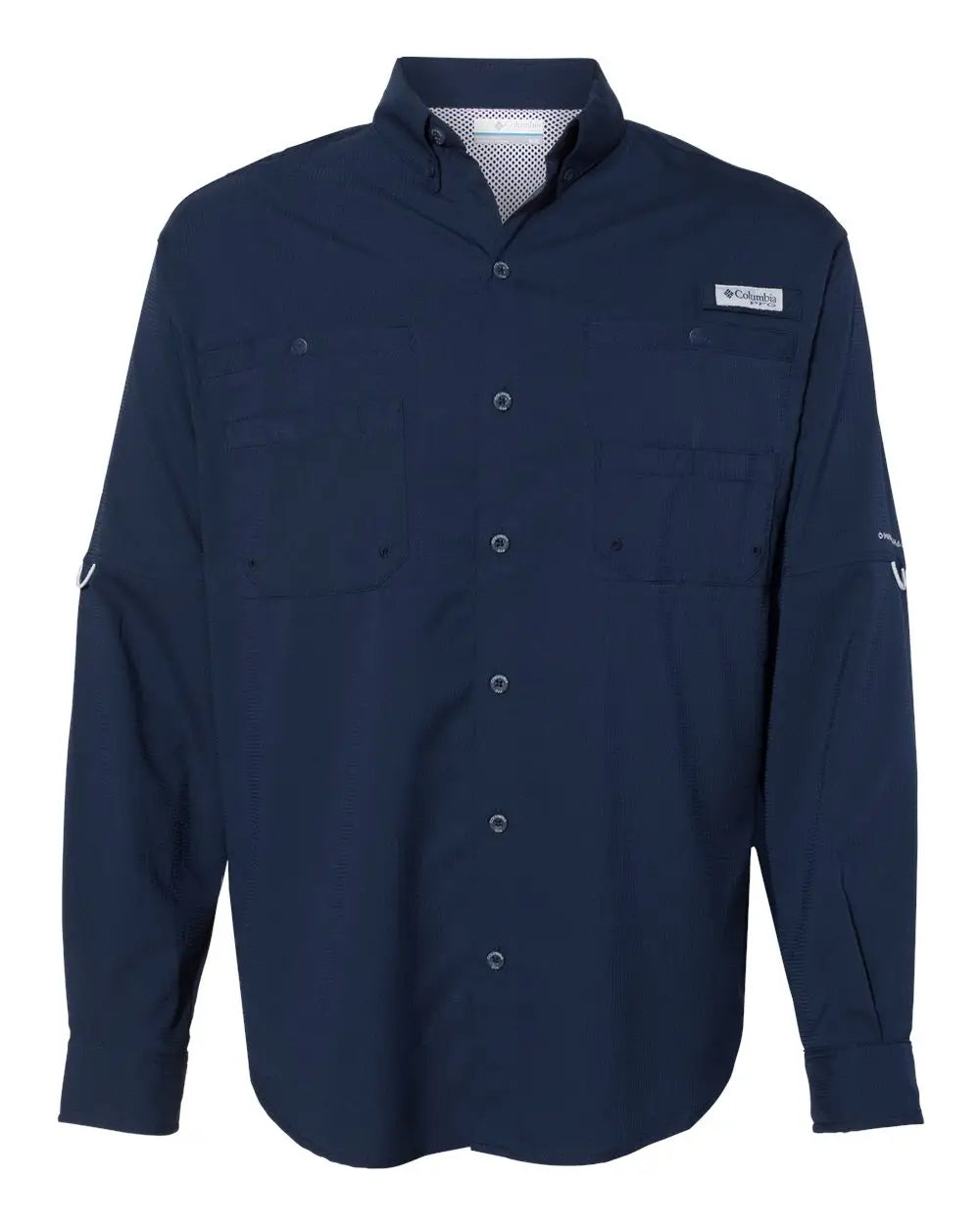 Columbia 212467 Pfg Tamiami™ Ii Shirt - Collegiate Navy - s