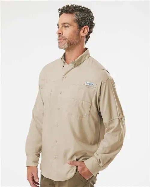 Columbia 212467 Pfg Tamiami™ Ii Shirt - Fossil