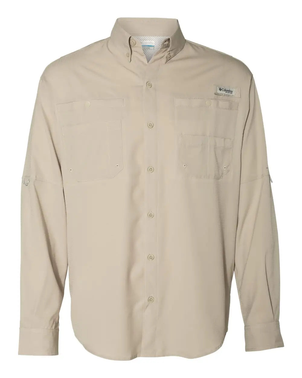 Columbia 212467 Pfg Tamiami™ Ii Shirt - Fossil - Light Gray / s