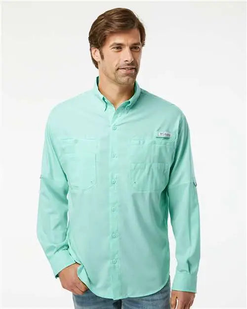 Columbia 212467 Pfg Tamiami™ Ii Shirt - Gulf Stream