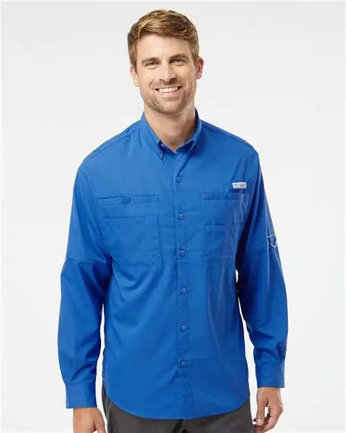 Columbia 212467 Pfg Tamiami™ Ii Shirt - Vivid Blue