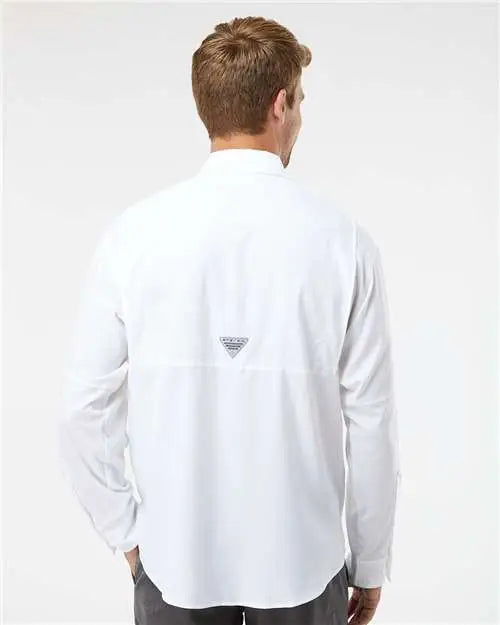 Columbia 212467 Pfg Tamiami™ Ii Shirt - White