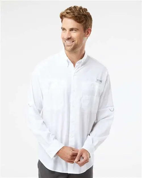Columbia 212467 Pfg Tamiami™ Ii Shirt - White