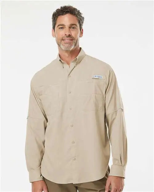 Columbia 212467 Pfg Tamiamiâ„¢ Ii Shirt - Fossil