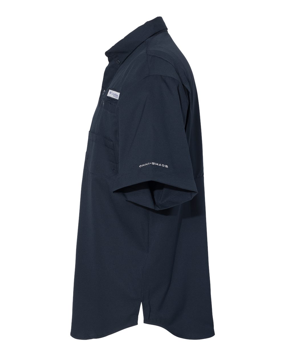 Columbia 212468 Pfg Tamiami Ii Short Sleeve Shirt - Collegiate Navy