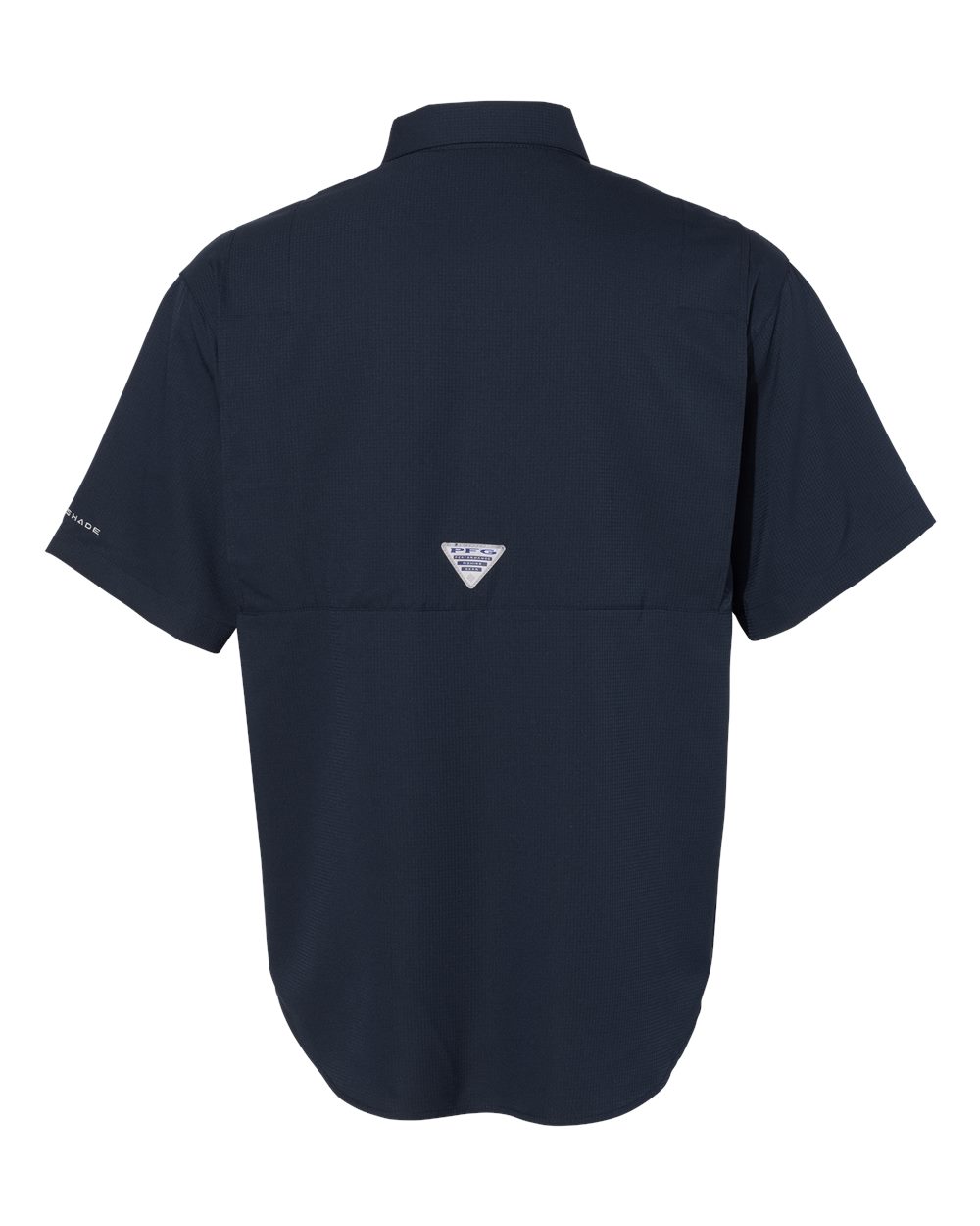 Columbia 212468 Pfg Tamiami Ii Short Sleeve Shirt - Collegiate Navy