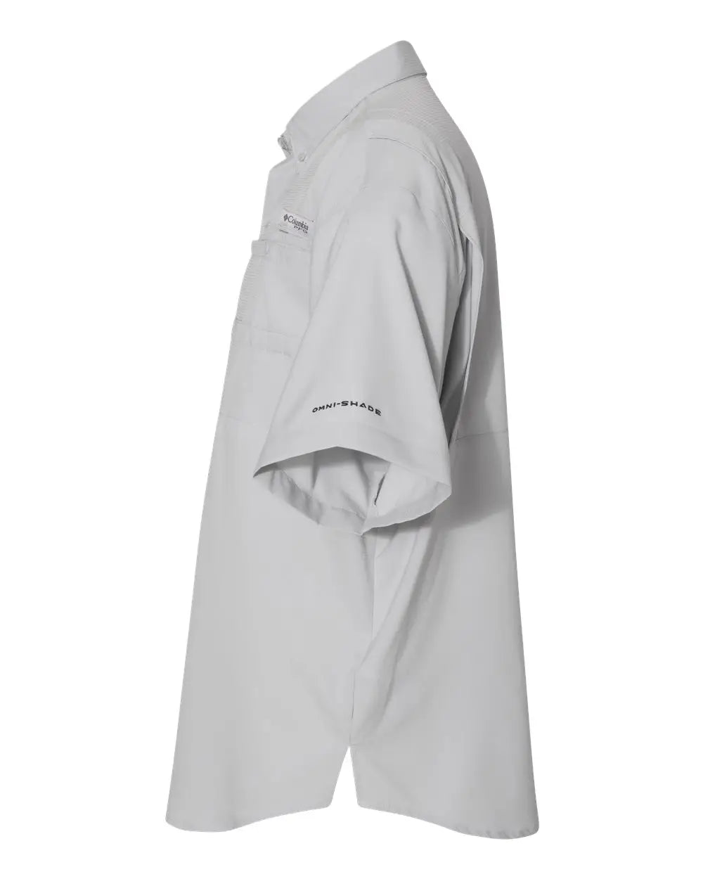 Columbia 212468 Pfg Tamiami Ii Short Sleeve Shirt - Cool Gray
