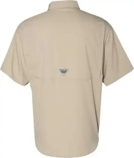 Columbia 212468 Pfg Tamiami Ii Short Sleeve Shirt Fossil