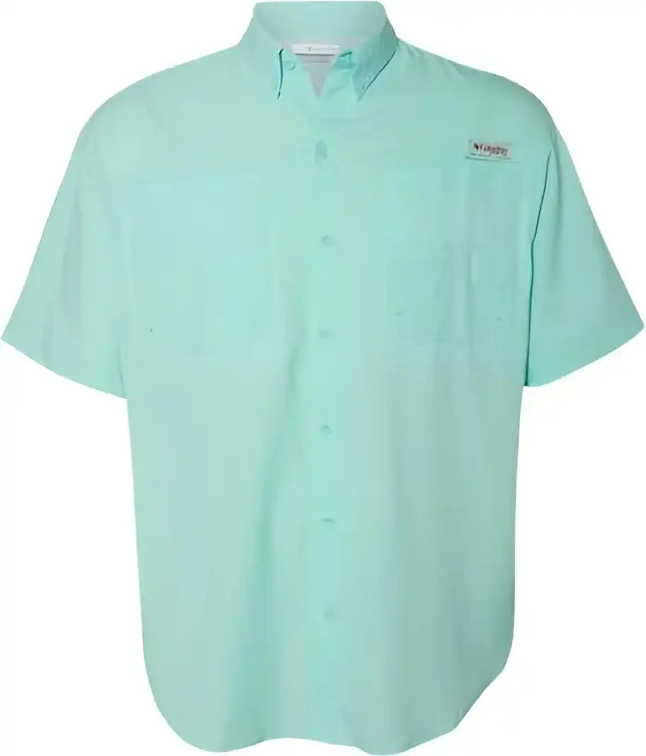 Columbia 212468 Pfg Tamiami Ii Short Sleeve Shirt - Gulf Stream