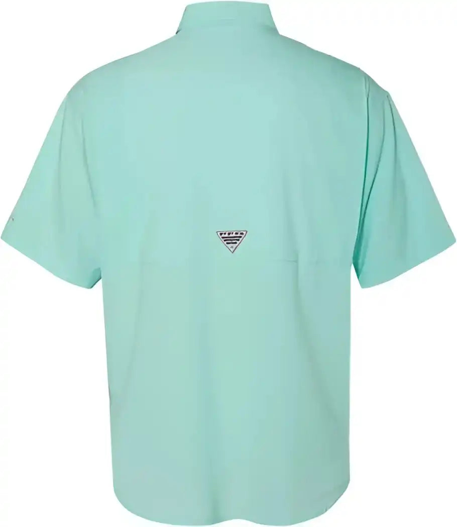 Columbia 212468 Pfg Tamiami Ii Short Sleeve Shirt - Gulf Stream