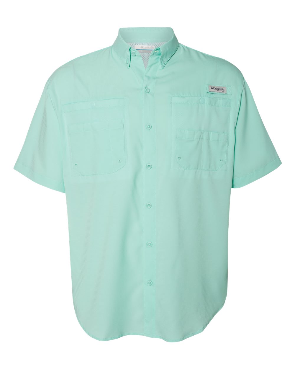 Columbia 212468 Pfg Tamiami Ii Short Sleeve Shirt - Gulf Stream