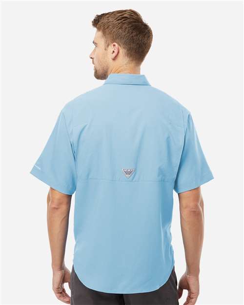 Columbia 212468 Pfg Tamiami Ii Short Sleeve Shirt - Sail