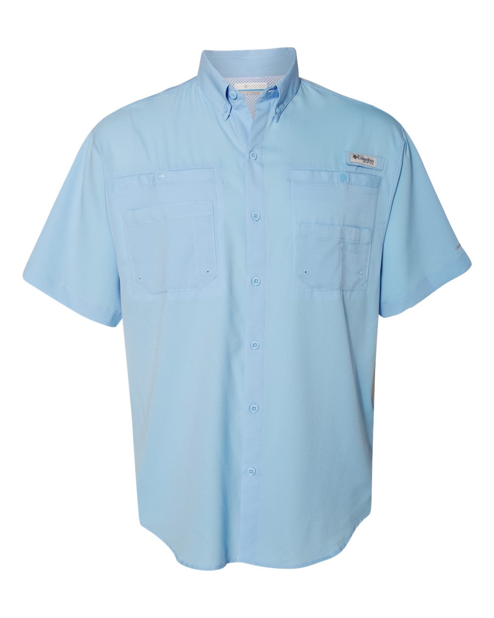 Columbia 212468 Pfg Tamiami Ii Short Sleeve Shirt - Sail