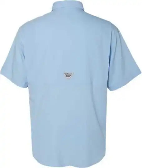 Columbia 212468 Pfg Tamiami Ii Short Sleeve Shirt Sail