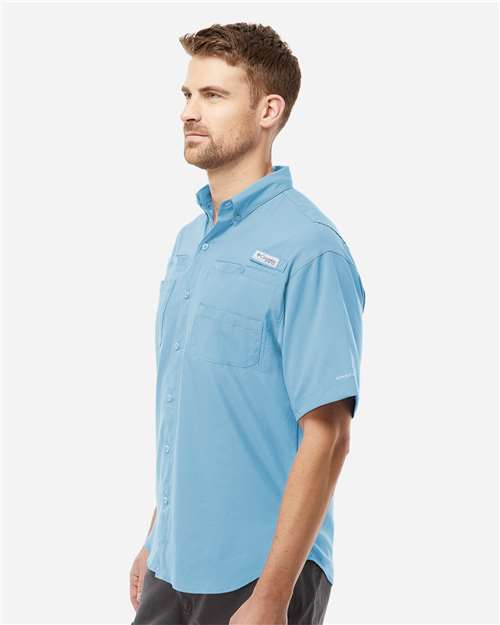 Columbia 212468 Pfg Tamiami Ii Short Sleeve Shirt - Sail