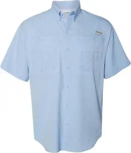 Columbia 212468 Pfg Tamiami Ii Short Sleeve Shirt Sail