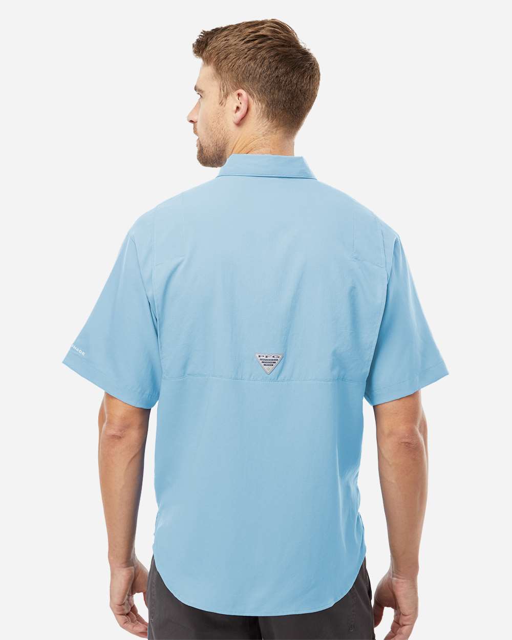 Columbia 212468 Pfg Tamiami Ii Short Sleeve Shirt - Sail