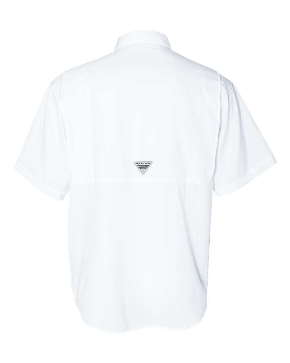 Columbia 212468 Pfg Tamiami Ii Short Sleeve Shirt - White